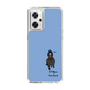 スリムプロテクションケース［ おがわじゅり×デイリー×caseplay - 青鹿毛 - ブルー ］
