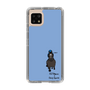 スリムプロテクションケース［ おがわじゅり×デイリー×caseplay - 青鹿毛 - ブルー ］