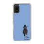 スリムプロテクションケース［ おがわじゅり×デイリー×caseplay - 青鹿毛 - ブルー ］