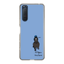スリムプロテクションケース［ おがわじゅり×デイリー×caseplay - 青鹿毛 - ブルー ］