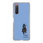 スリムプロテクションケース［ おがわじゅり×デイリー×caseplay - 青鹿毛 - ブルー ］