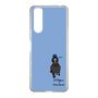 スリムプロテクションケース［ おがわじゅり×デイリー×caseplay - 青鹿毛 - ブルー ］