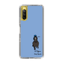 スリムプロテクションケース［ おがわじゅり×デイリー×caseplay - 青鹿毛 - ブルー ］