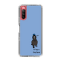 スリムプロテクションケース［ おがわじゅり×デイリー×caseplay - 青鹿毛 - ブルー ］