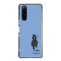 スリムプロテクションケース［ おがわじゅり×デイリー×caseplay - 青鹿毛 - ブルー ］