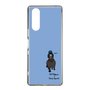 スリムプロテクションケース［ おがわじゅり×デイリー×caseplay - 青鹿毛 - ブルー ］