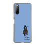 スリムプロテクションケース［ おがわじゅり×デイリー×caseplay - 青鹿毛 - ブルー ］