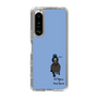 スリムプロテクションケース［ おがわじゅり×デイリー×caseplay - 青鹿毛 - ブルー ］