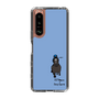 スリムプロテクションケース［ おがわじゅり×デイリー×caseplay - 青鹿毛 - ブルー ］