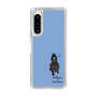 スリムプロテクションケース［ おがわじゅり×デイリー×caseplay - 青鹿毛 - ブルー ］
