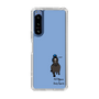 スリムプロテクションケース［ おがわじゅり×デイリー×caseplay - 青鹿毛 - ブルー ］