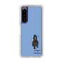 スリムプロテクションケース［ おがわじゅり×デイリー×caseplay - 青鹿毛 - ブルー ］
