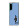 スリムプロテクションケース［ おがわじゅり×デイリー×caseplay - 青鹿毛 - ブルー ］