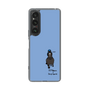 スリムプロテクションケース［ おがわじゅり×デイリー×caseplay - 青鹿毛 - ブルー ］