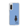 スリムプロテクションケース［ おがわじゅり×デイリー×caseplay - 青鹿毛 - ブルー ］