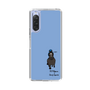 スリムプロテクションケース［ おがわじゅり×デイリー×caseplay - 青鹿毛 - ブルー ］