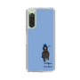 スリムプロテクションケース［ おがわじゅり×デイリー×caseplay - 青鹿毛 - ブルー ］