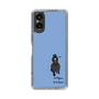 スリムプロテクションケース［ おがわじゅり×デイリー×caseplay - 青鹿毛 - ブルー ］