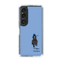 スリムプロテクションケース［ おがわじゅり×デイリー×caseplay - 青鹿毛 - ブルー ］