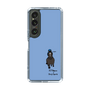 スリムプロテクションケース［ おがわじゅり×デイリー×caseplay - 青鹿毛 - ブルー ］