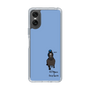 スリムプロテクションケース［ おがわじゅり×デイリー×caseplay - 青鹿毛 - ブルー ］