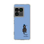 スリムプロテクションケース［ おがわじゅり×デイリー×caseplay - 青鹿毛 - ブルー ］