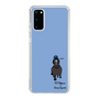 スリムプロテクションケース［ おがわじゅり×デイリー×caseplay - 青鹿毛 - ブルー ］