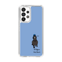 スリムプロテクションケース［ おがわじゅり×デイリー×caseplay - 青鹿毛 - ブルー ］
