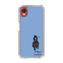 スリムプロテクションケース［ おがわじゅり×デイリー×caseplay - 青鹿毛 - ブルー ］