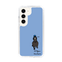 スリムプロテクションケース［ おがわじゅり×デイリー×caseplay - 青鹿毛 - ブルー ］