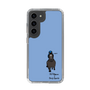 スリムプロテクションケース［ おがわじゅり×デイリー×caseplay - 青鹿毛 - ブルー ］