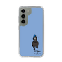 スリムプロテクションケース［ おがわじゅり×デイリー×caseplay - 青鹿毛 - ブルー ］