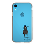 スリムプロテクションケース［ おがわじゅり×デイリー×caseplay - 青鹿毛 ］