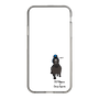 スリムプロテクションケース［ おがわじゅり×デイリー×caseplay - 青鹿毛 ］