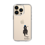 スリムプロテクションケース［ おがわじゅり×デイリー×caseplay - 青鹿毛 ］