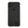 スリムプロテクションケース［ おがわじゅり×デイリー×caseplay - 青鹿毛 ］