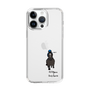 スリムプロテクションケース［ おがわじゅり×デイリー×caseplay - 青鹿毛 ］