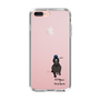 スリムプロテクションケース［ おがわじゅり×デイリー×caseplay - 青鹿毛 ］