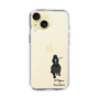 スリムプロテクションケース［ おがわじゅり×デイリー×caseplay - 青鹿毛 ］
