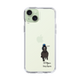 スリムプロテクションケース［ おがわじゅり×デイリー×caseplay - 青鹿毛 ］