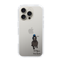 スリムプロテクションケース［ おがわじゅり×デイリー×caseplay - 青鹿毛 ］