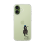スリムプロテクションケース［ おがわじゅり×デイリー×caseplay - 青鹿毛 ］