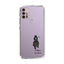 スリムプロテクションケース［ おがわじゅり×デイリー×caseplay - 青鹿毛 ］