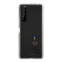 スリムプロテクションケース［ おがわじゅり×デイリー×caseplay - 青鹿毛 ］