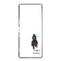 スリムプロテクションケース［ おがわじゅり×デイリー×caseplay - 青鹿毛 ］