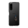 スリムプロテクションケース［ おがわじゅり×デイリー×caseplay - 青鹿毛 ］