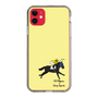 スリムプロテクションケース［ おがわじゅり×デイリー×caseplay - 青毛 - イエロー ］