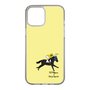 スリムプロテクションケース［ おがわじゅり×デイリー×caseplay - 青毛 - イエロー ］