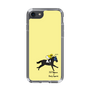 スリムプロテクションケース［ おがわじゅり×デイリー×caseplay - 青毛 - イエロー ］