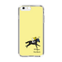 スリムプロテクションケース［ おがわじゅり×デイリー×caseplay - 青毛 - イエロー ］